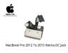 MacBook Pro 2012 To 2015 Retina DC Jack OEM